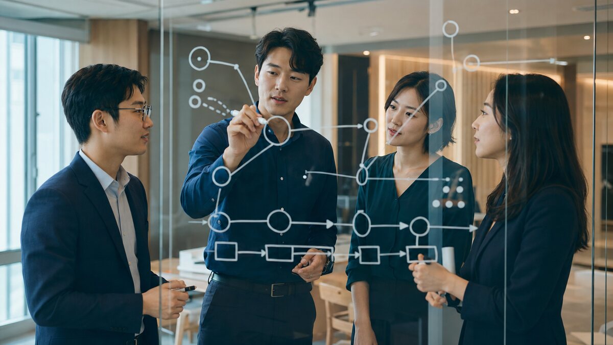 고객 구매과정과 영업 프로세스를 함께 설계하는 B2B 영업팀